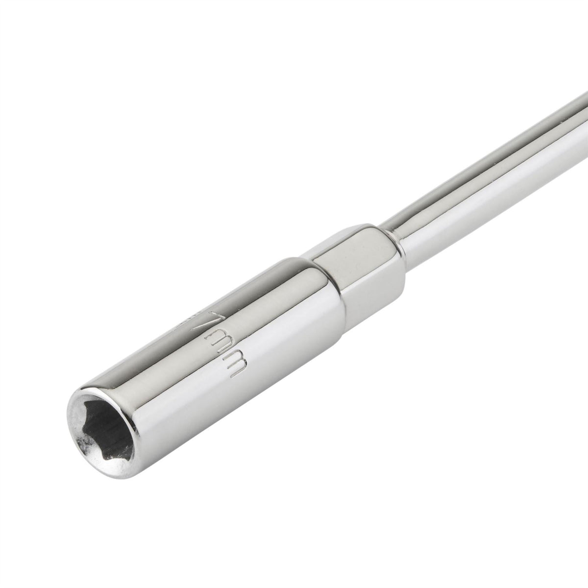 Draper Soft-Grip Nut Spinner 7mm 63498 White Rose Tools