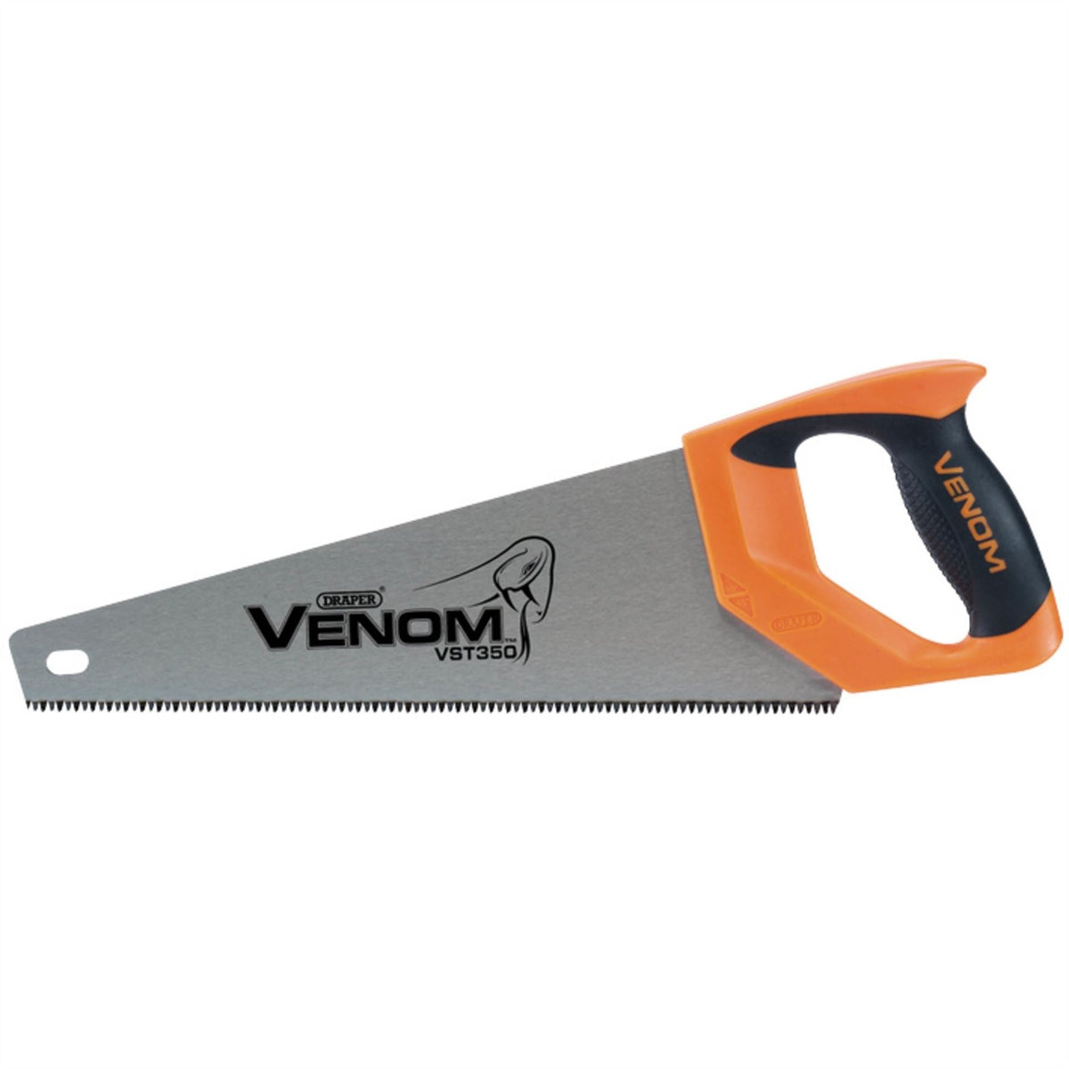 Draper Venom® First Fix Triple Ground Tool Box Saw 350mm 7tpi/8ppi 82205 White Rose Tools