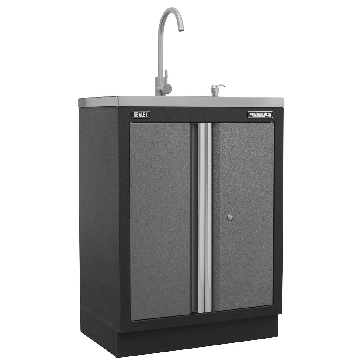Sealey Superline Pro Superline PRO® 4.9m Storage System - Stainless Worktop