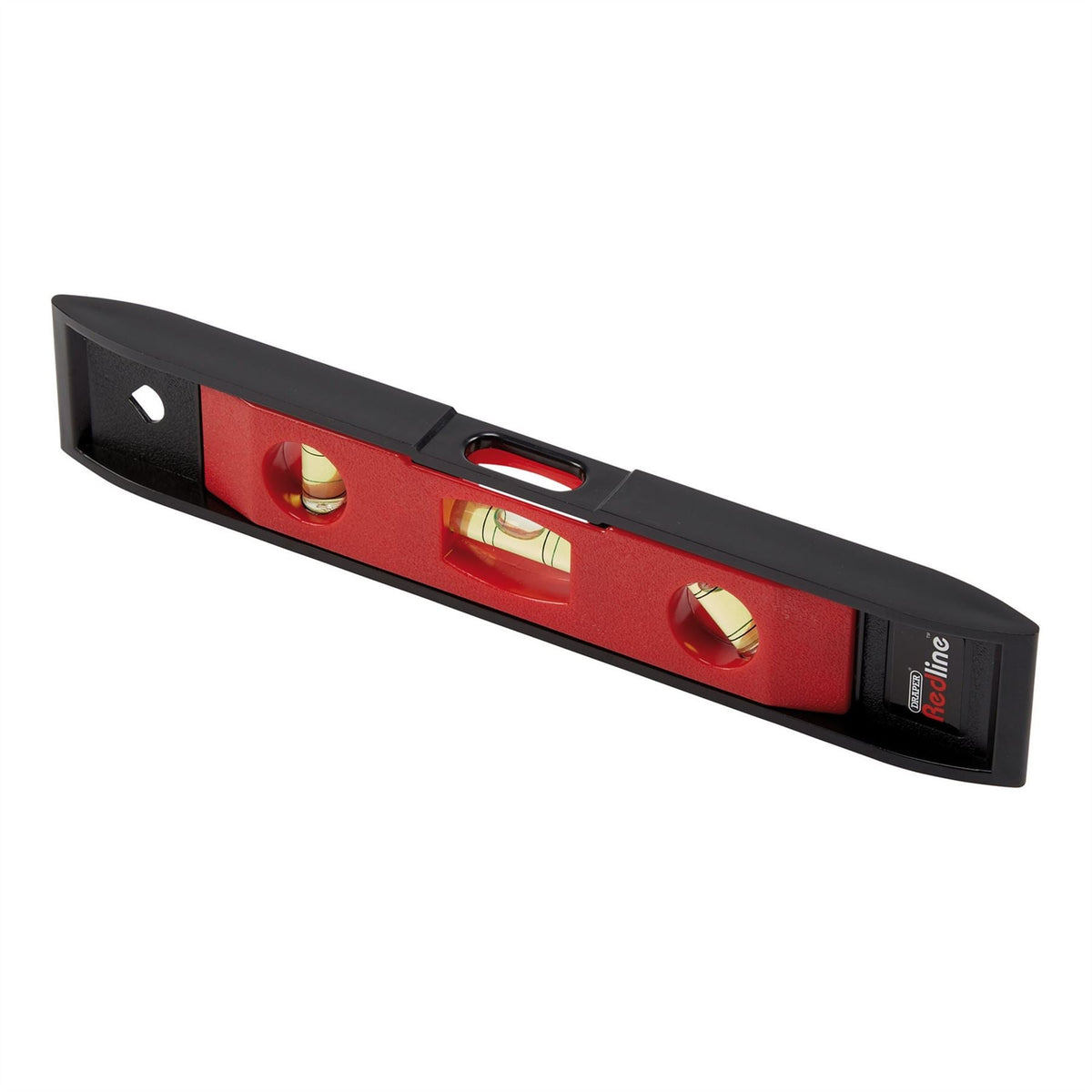 Draper Redline® Boat Spirit Level 225mm 68014 White Rose Tools