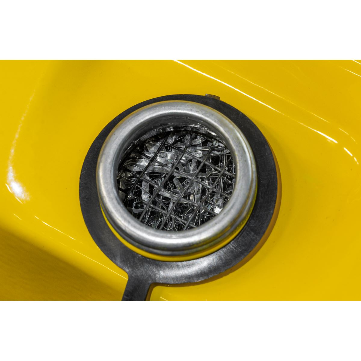 Sealey Explosive-Safe Jerry Can 10L - Yellow White Rose Tools