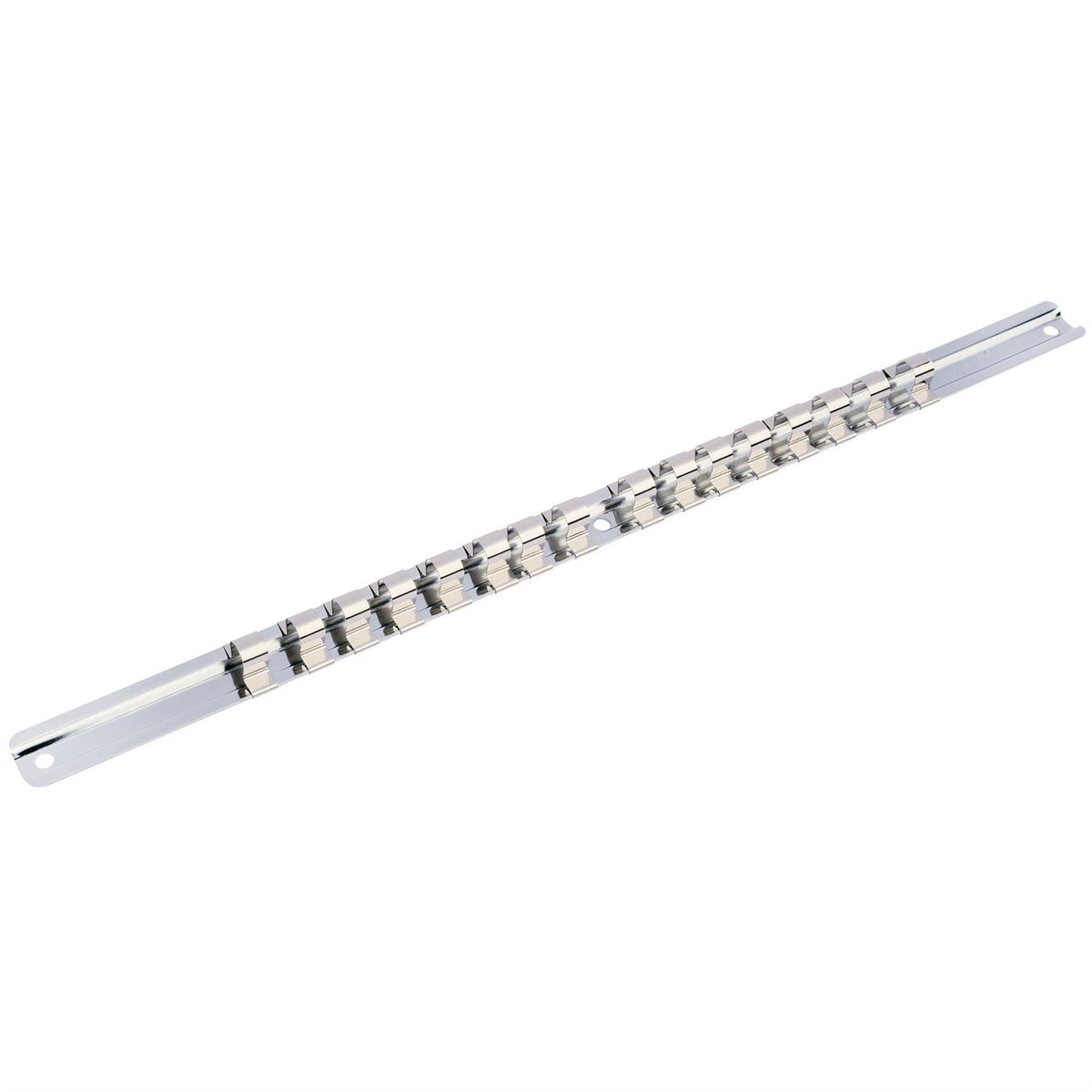 Draper Retaining Bar 3/8" Sq. Dr. 415mm 16 Clips 50579 White Rose Tools
