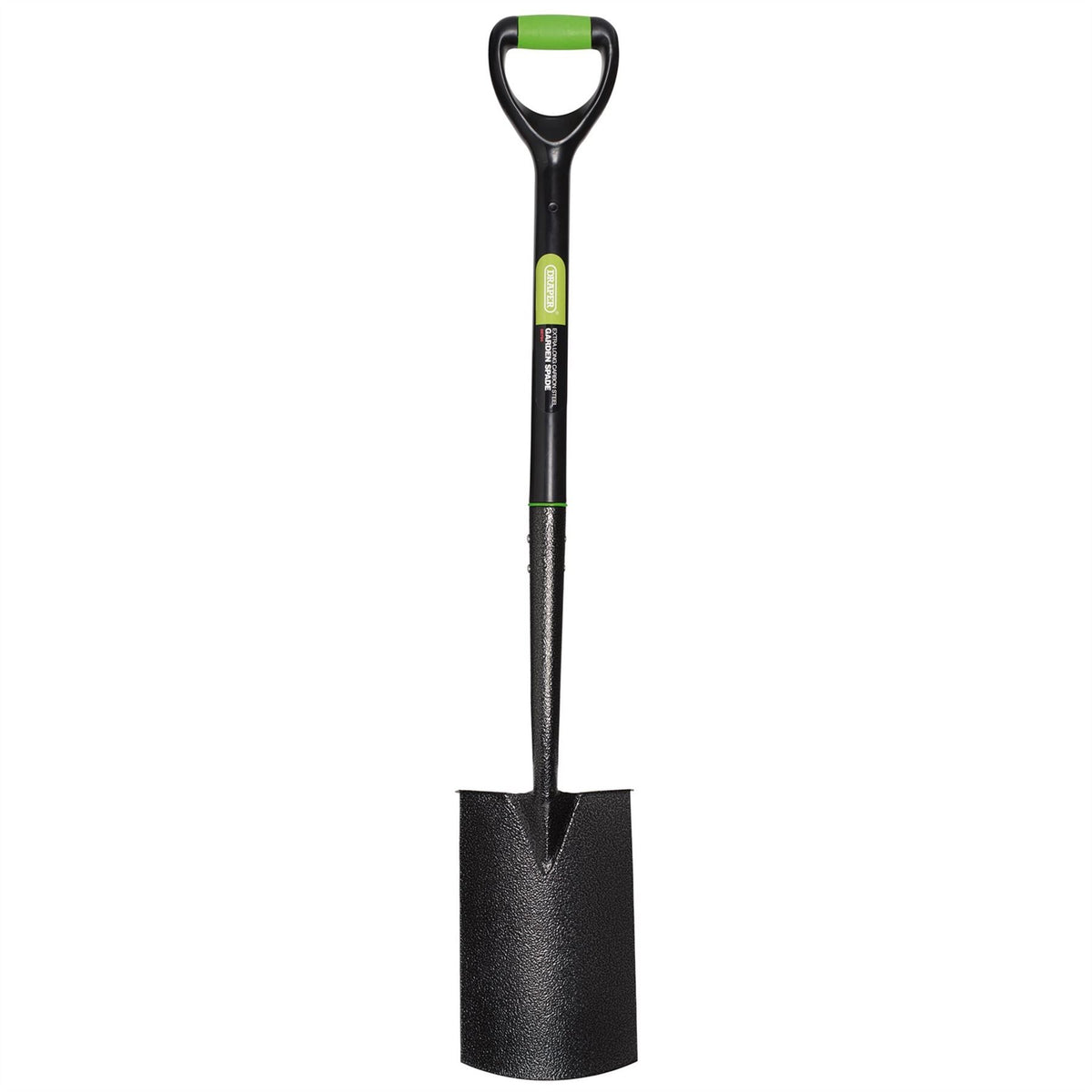 Draper Extra Long Carbon Steel Garden Spade 88794 White Rose Tools