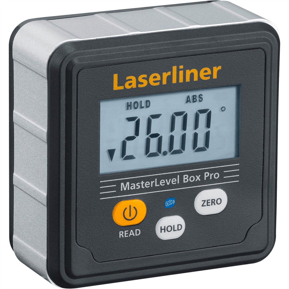 Laserliner 081.262A MasterLevel Box Pro Digital Electronic Spirit Level 32108 White Rose Tools