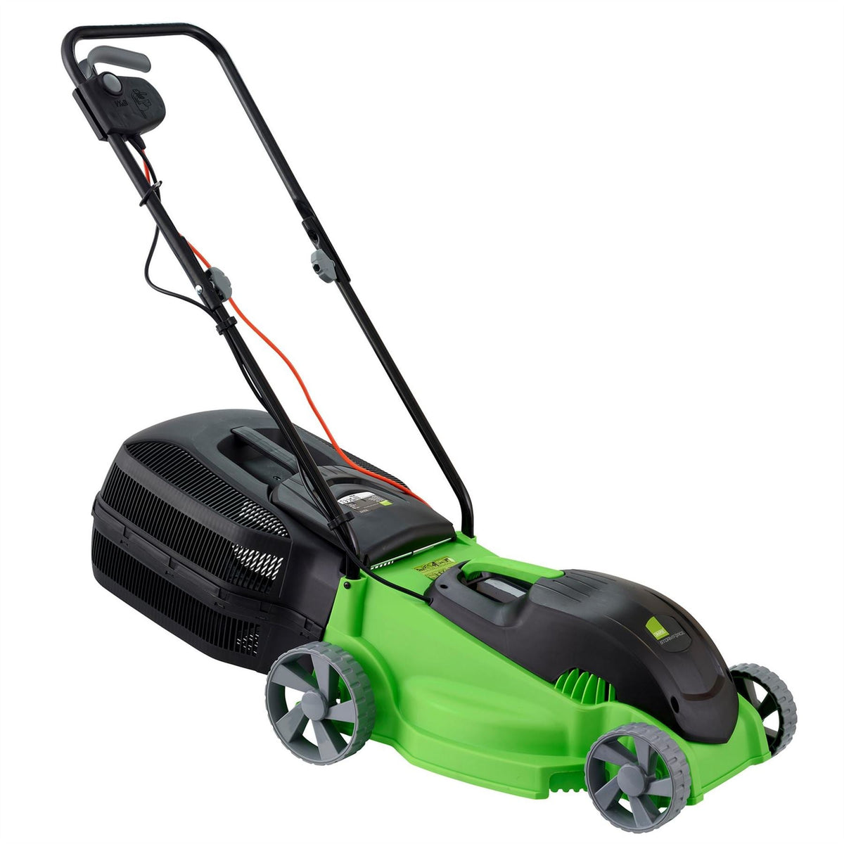 Draper Storm Force 230V Lawn Mower 380mm 1400W 20227 White Rose Tools