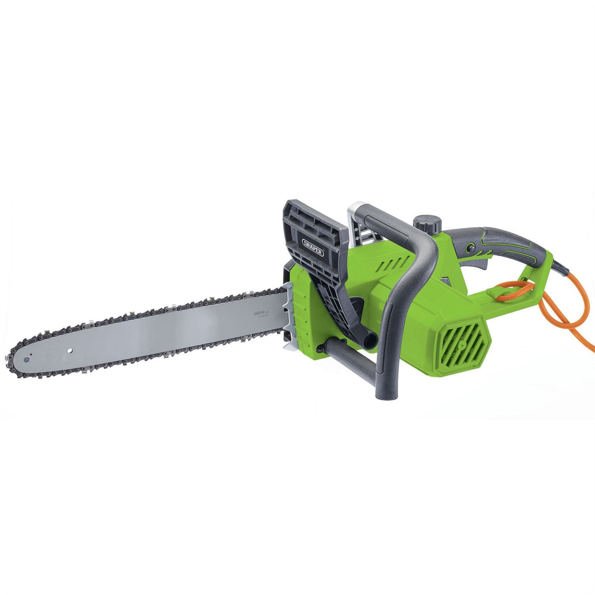 Draper 230V Chainsaw 350mm 1800W 70279 White Rose Tools