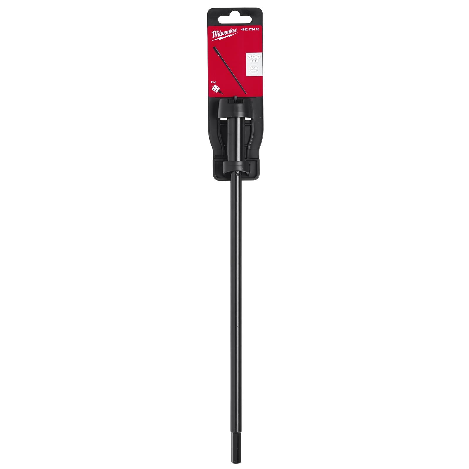 Milwaukee Holesaw Extension 300mm 9.5mm Hex Shank