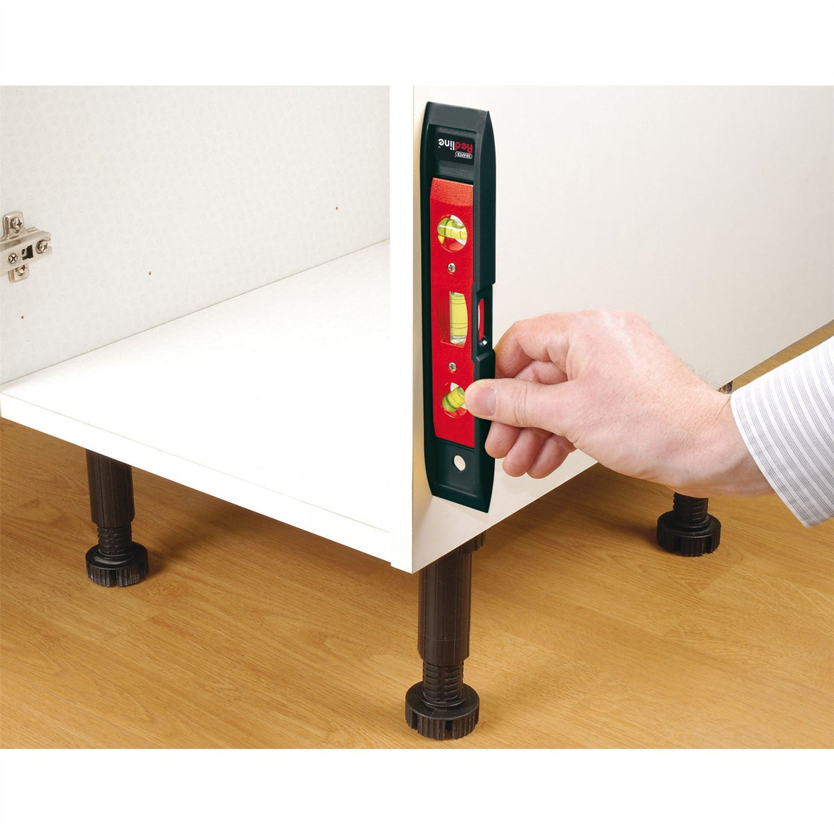 Draper Redline® Boat Spirit Level 225mm 68014 White Rose Tools