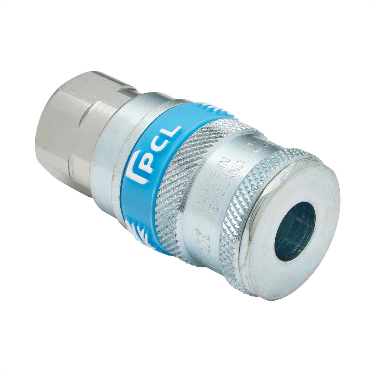 Draper 1/4" BSP Taper Female Thread Vertex Air Coupling (Sold Loose) 51384 White Rose Tools