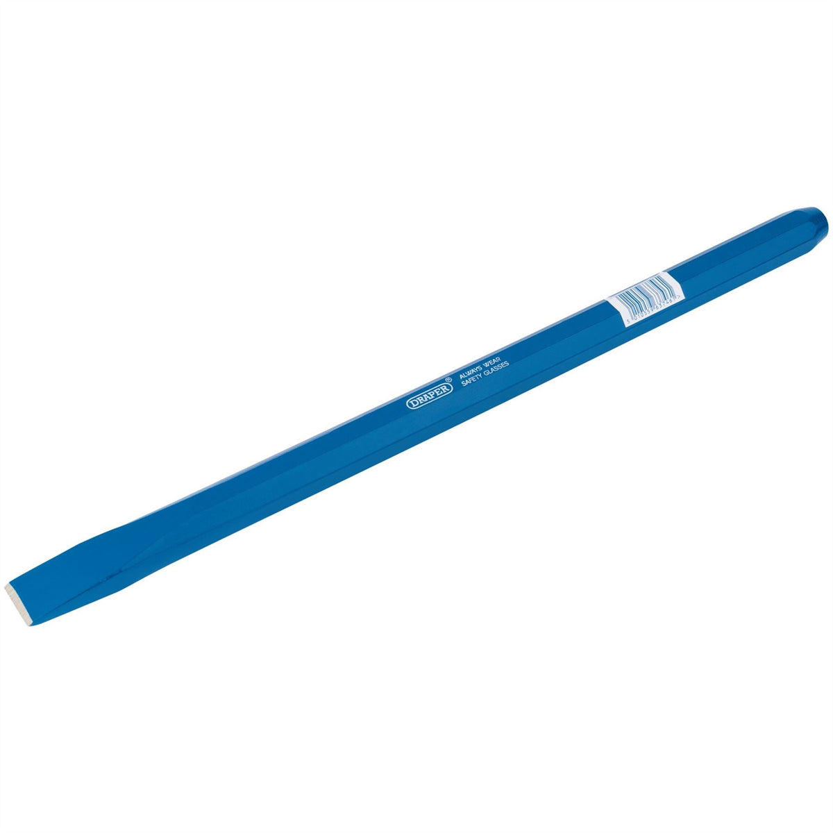 Draper Octagonal Shank Cold Chisel 25 x 400mm (Sold Loose) 63746 White Rose Tools