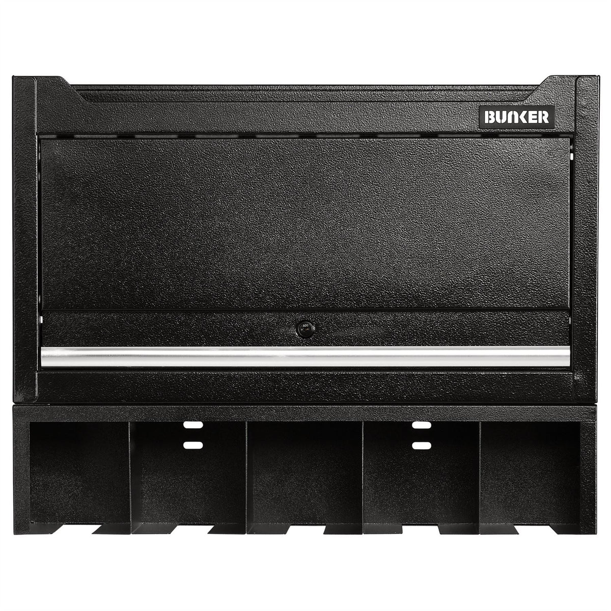 BUNKER Modular Power Tool Storage and Rack 680mm 28103 White Rose Tools