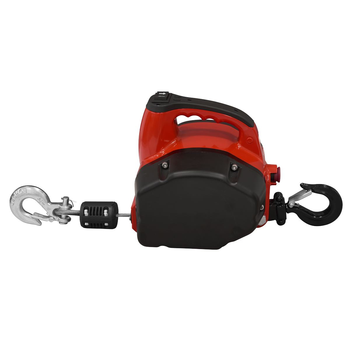 Sealey Portable Handheld Winch 500kg Pulling Force 20V White Rose Tools