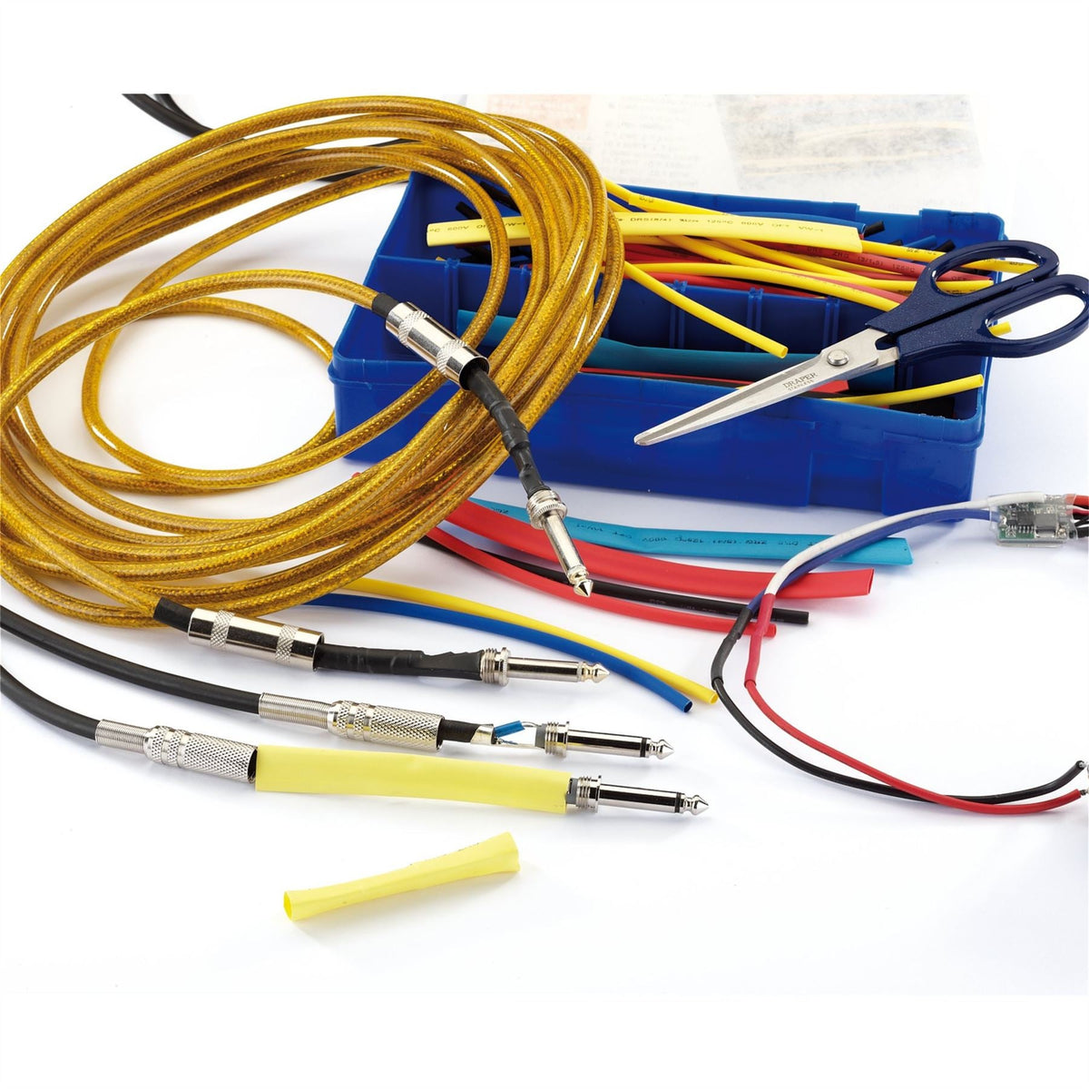 Draper Heat Shrink Assortment (95 Piece) 72878 White Rose Tools
