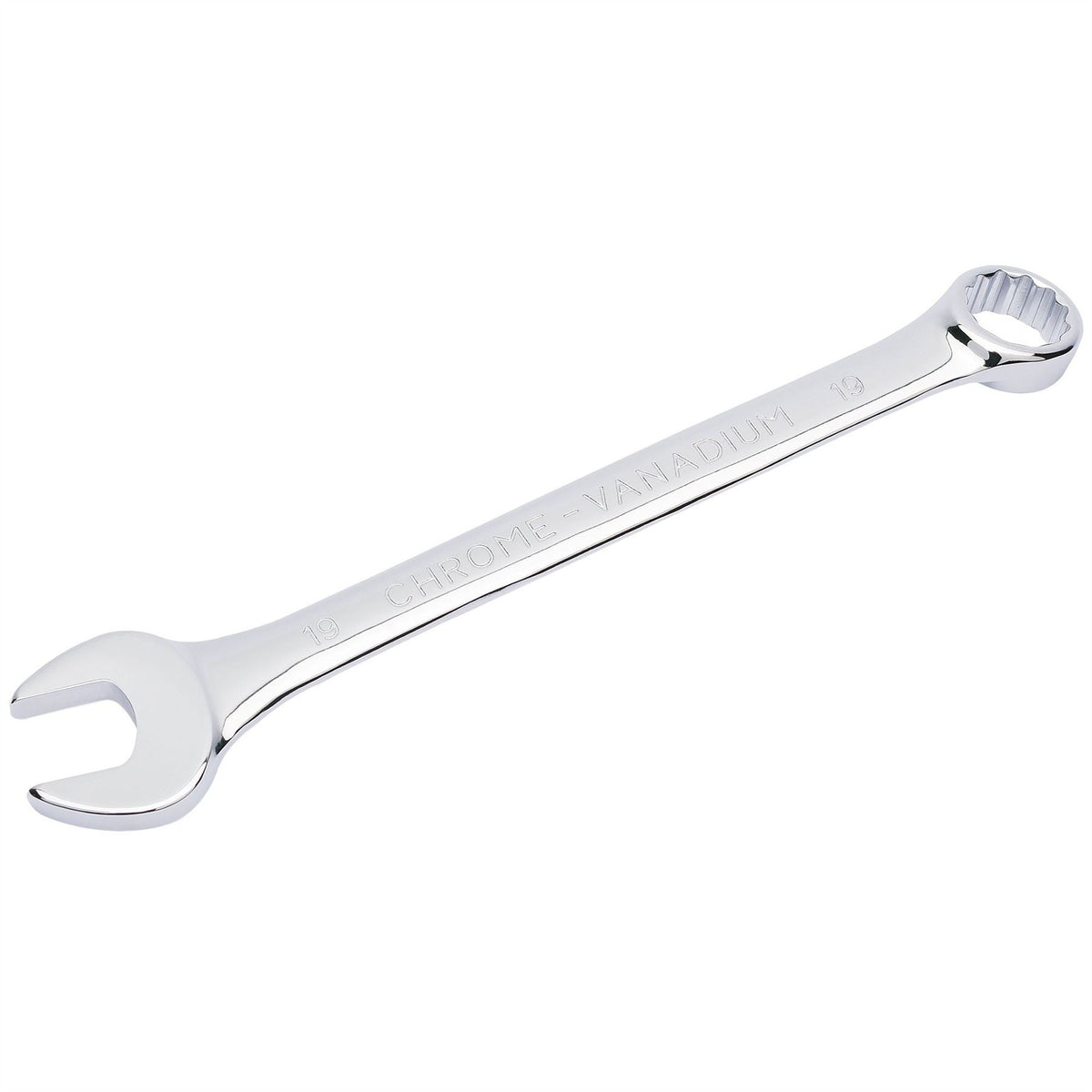 Draper HI-TORQ® Short Pattern Metric Combination Spanner 19mm 35212 White Rose Tools