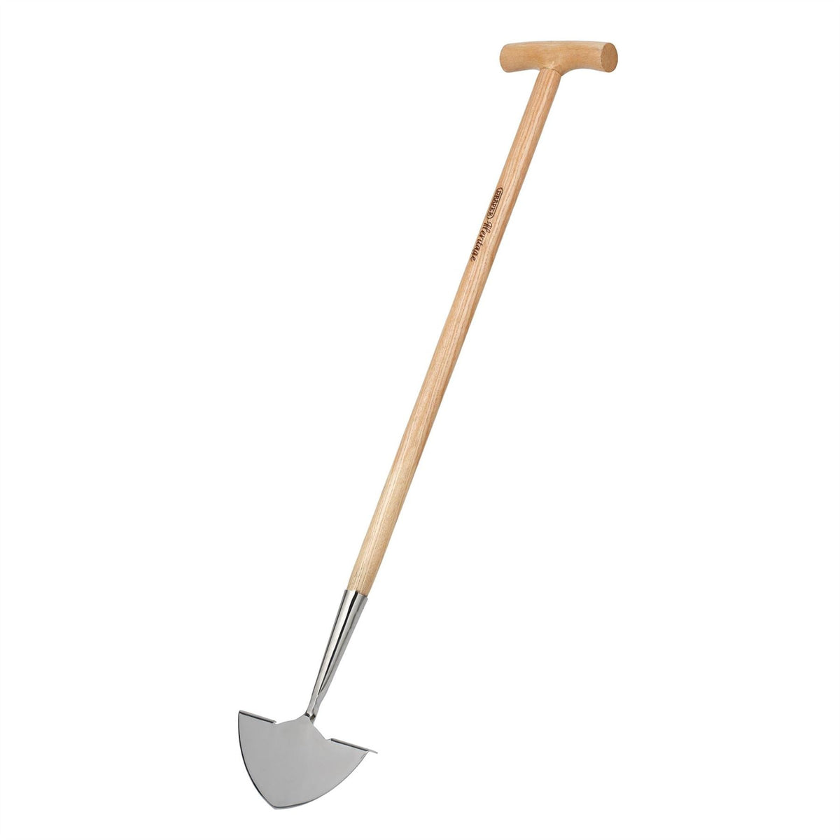 Draper Heritage Long Handled Stainless Steel Lawn Edger 20265 White Rose Tools