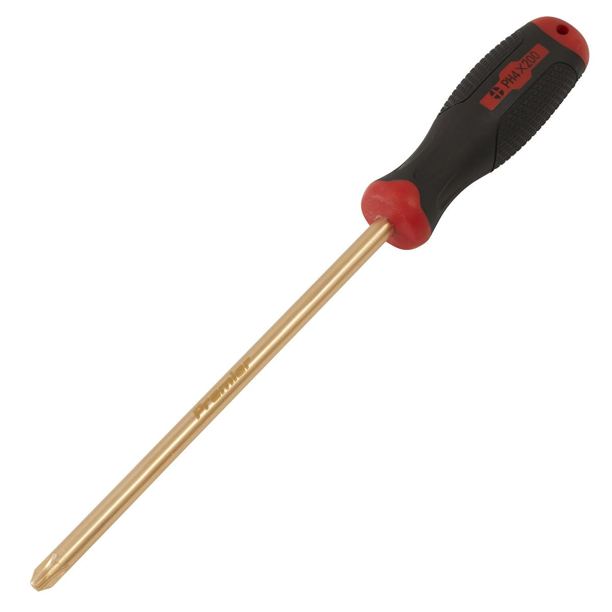 Sealey Premier Screwdriver Phillips #4 x 200mm - Non-Sparking