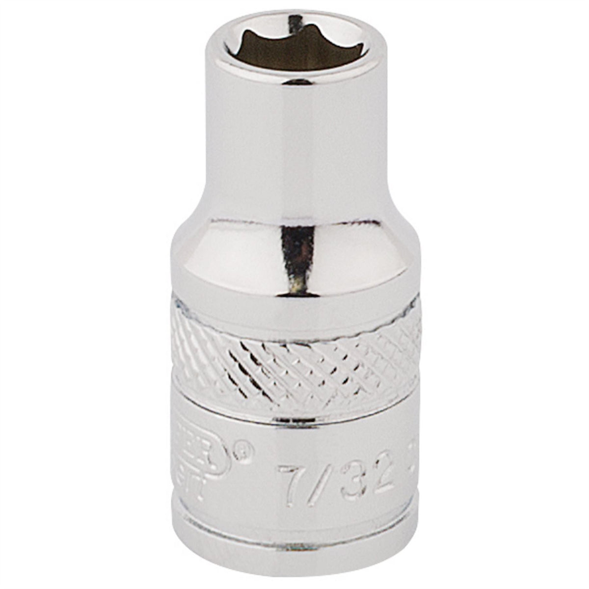 Draper Expert HI-TORQ® 6 Point Socket 1/4" Sq. Dr. 7/32" 48371 White Rose Tools