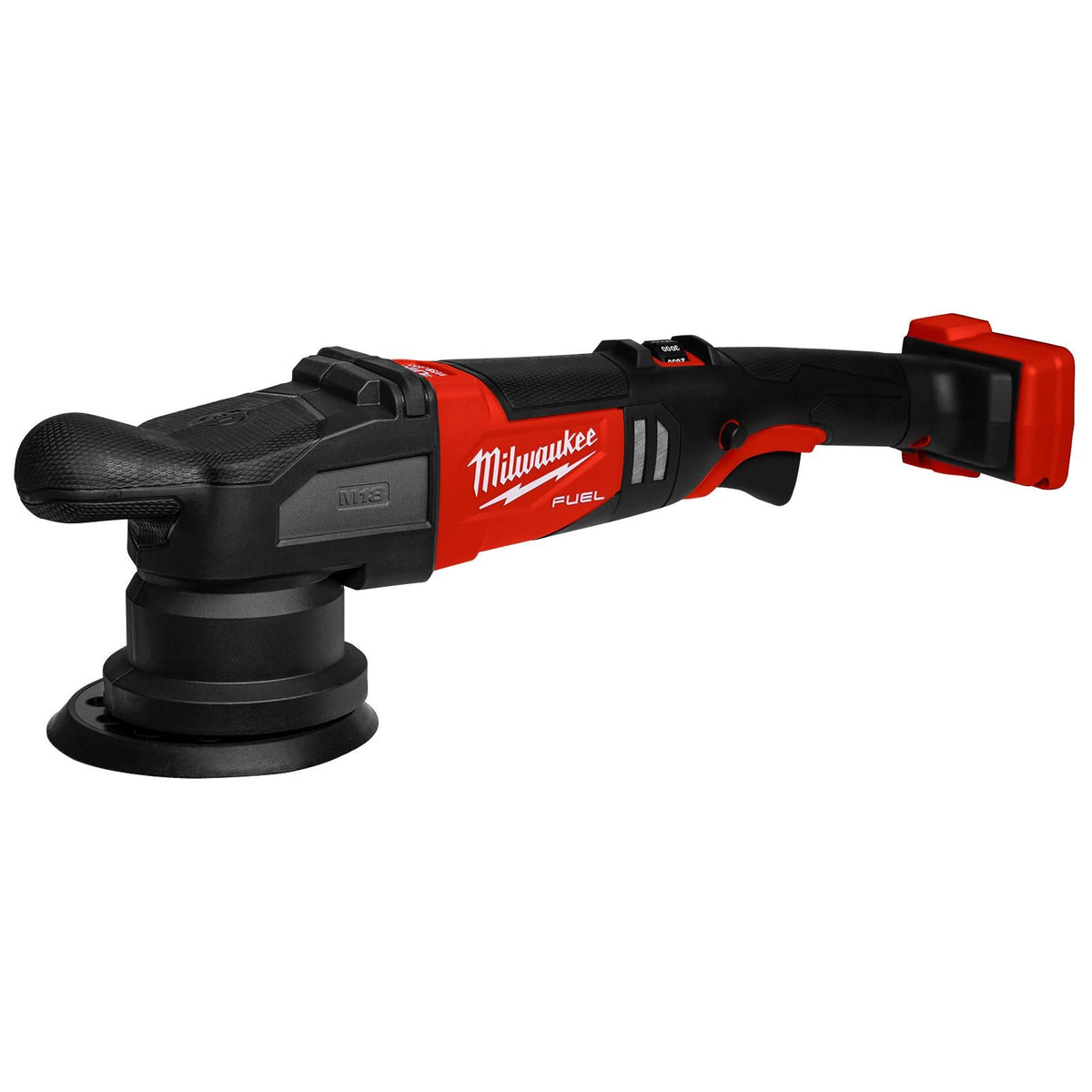 Milwaukee M18 18V FUEL Random Orbital Polisher with 15mm Stroke Bare Unit M18FROP15-0 White Rose Tools