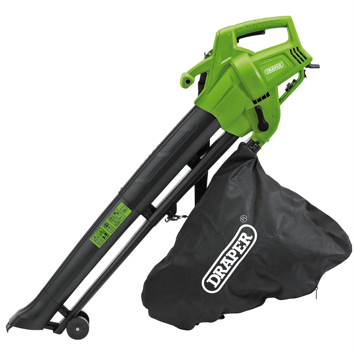 Draper 230V Garden Vacuum Blower and Mulcher 3000W 94794 White Rose Tools