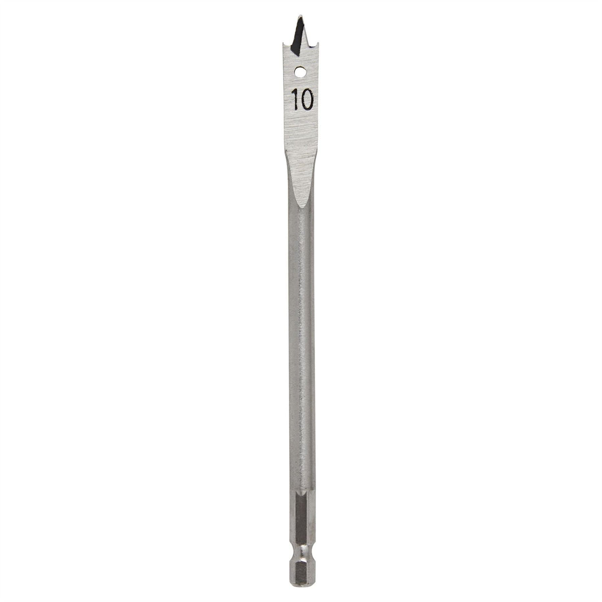 Draper Flat Wood Drill Bit 10 x 152mm 41504 White Rose Tools