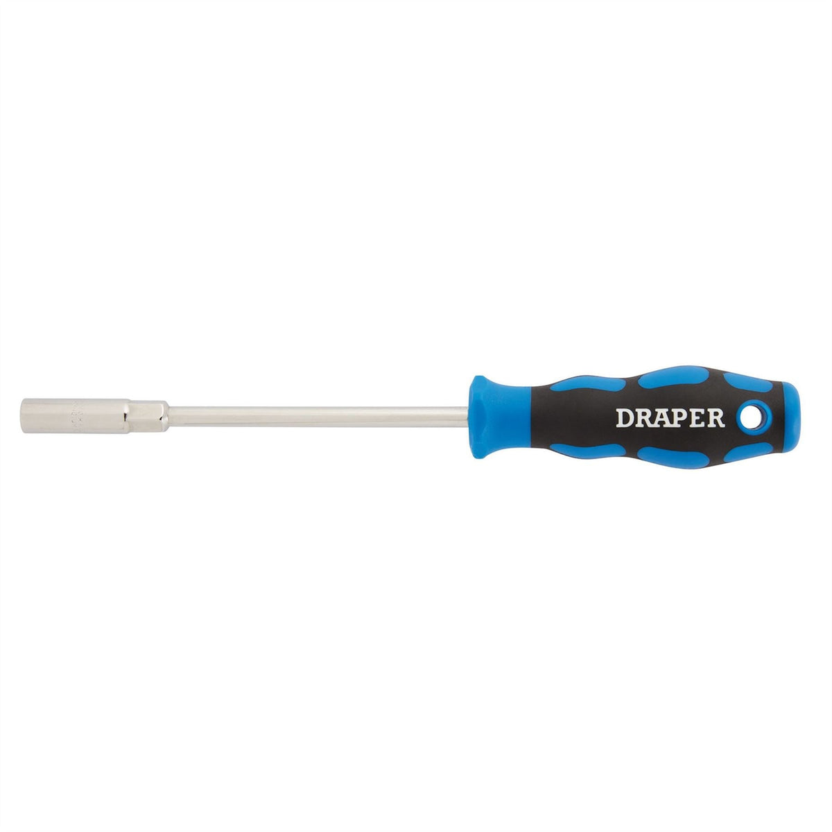 Draper Soft-Grip Nut Spinner 8mm 63499 White Rose Tools