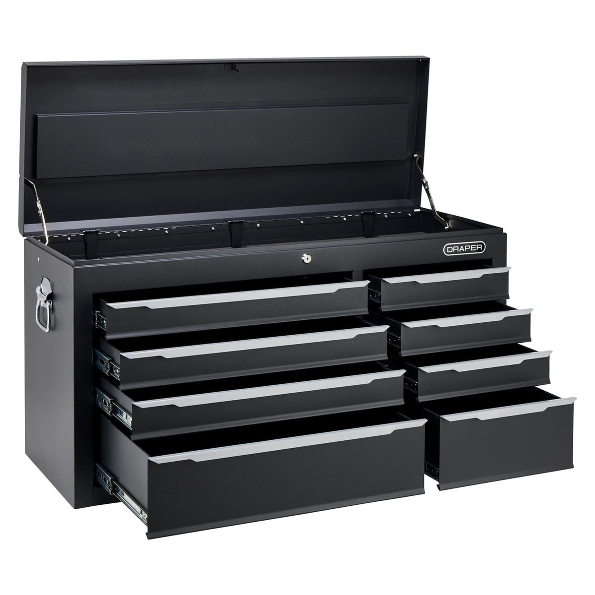 Draper Tool Chest 8 Drawer 42" 30797 White Rose Tools