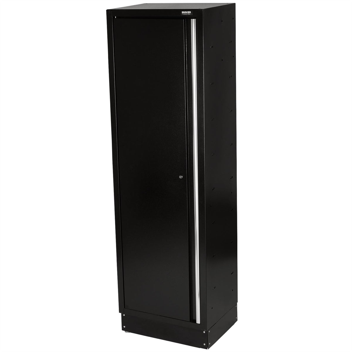 BUNKER Modular Tall Floor Cabinet 1 Door 2000mm 33165 White Rose Tools