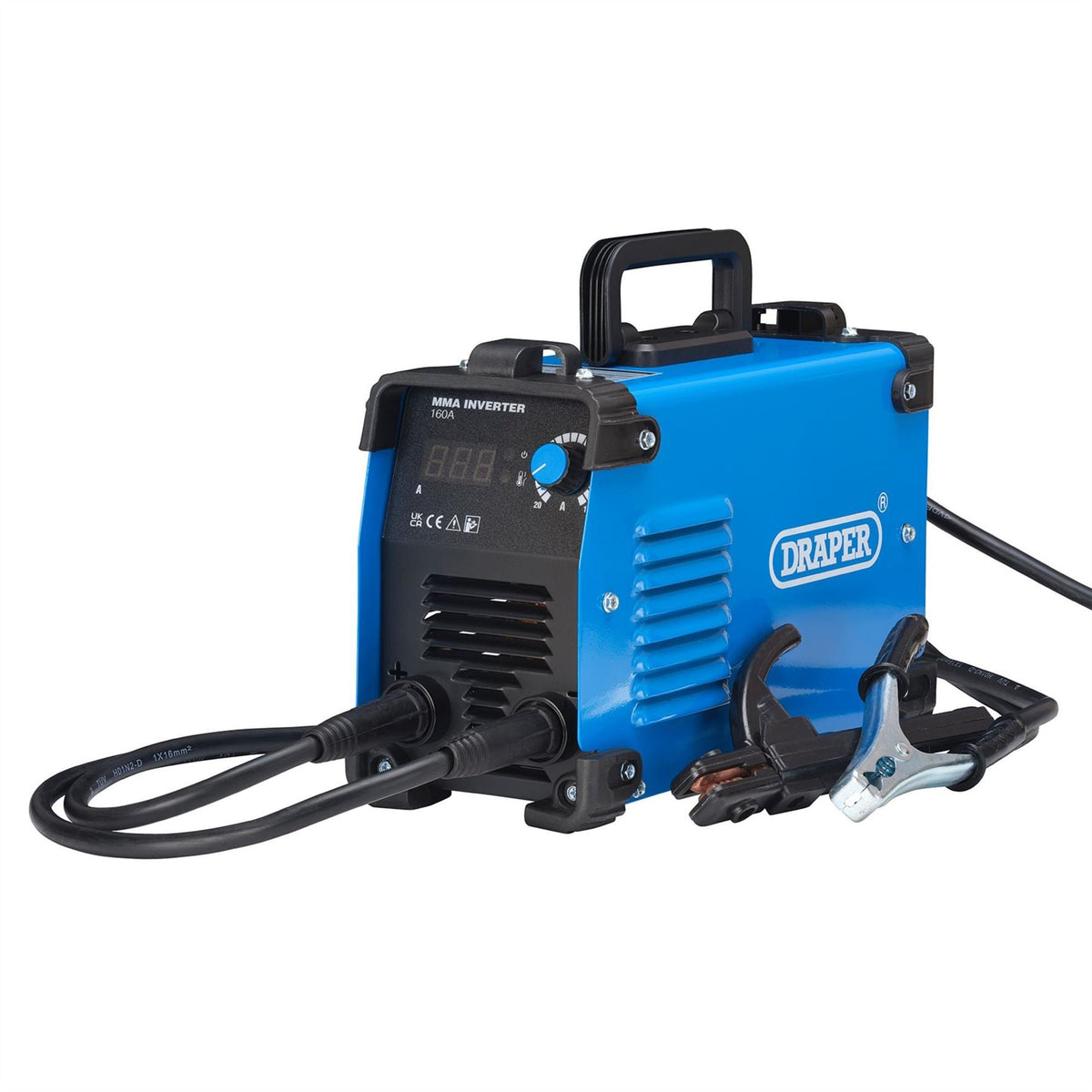 Draper MMA Inverter Welder 160A 70030 White Rose Tools