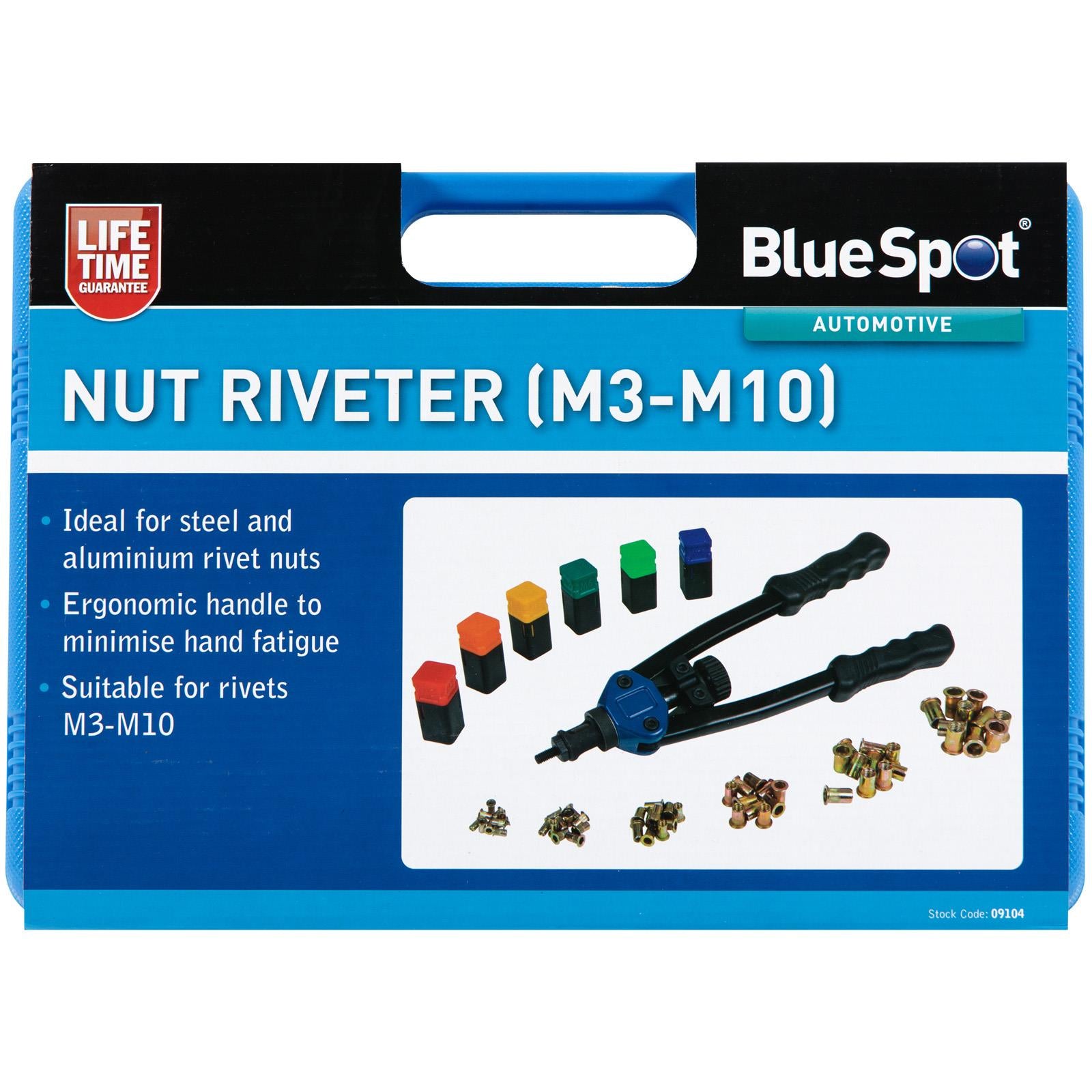BlueSpot Nut Riveter M3-M10