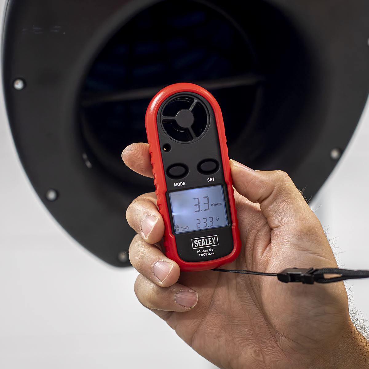 Sealey Digital Anemometer with Beaufort Scale