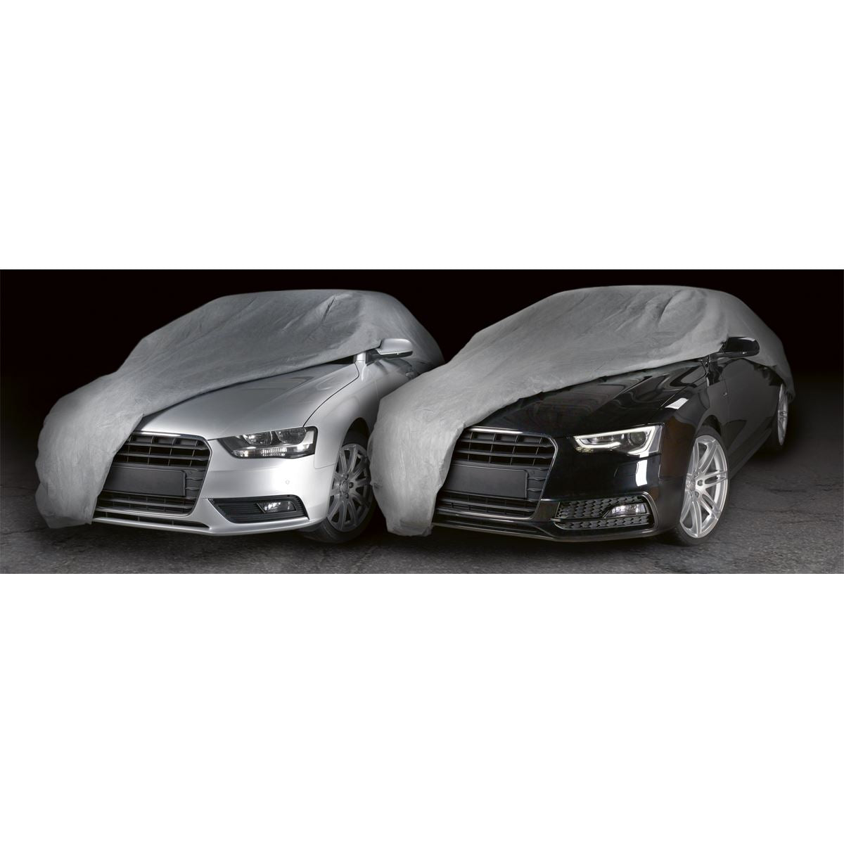 Sealey Premier 3-Layer All-Seasons Car Cover - Extra-Large