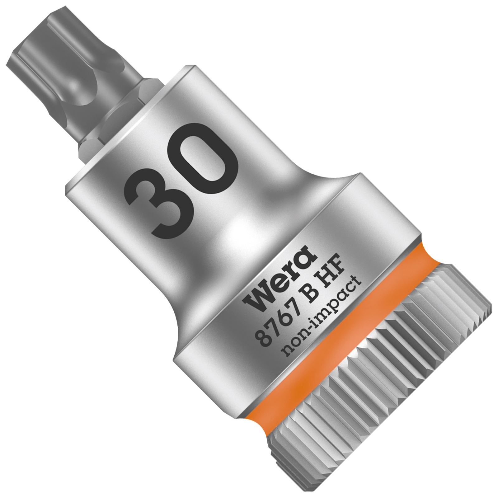 Wera Socket Bit TORX HF 3/8" Drive Zyklop Socket Bits with Holding Function 8767 B TX10-TX50