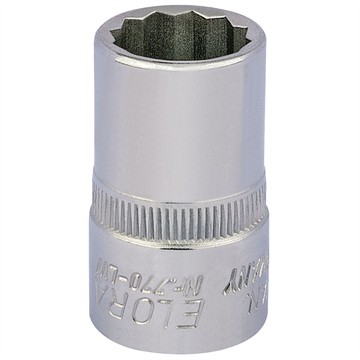 Elora Whitworth Bi-Hexagon Socket 1/2" Sq. Dr. 5/16" 24822 White Rose Tools