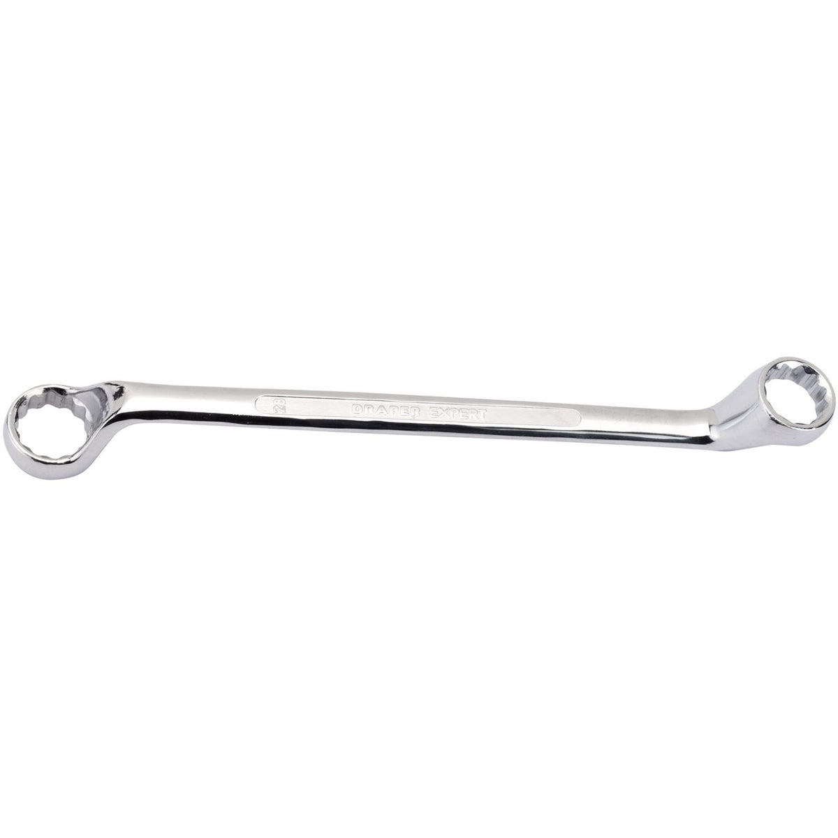 Draper Expert HI-TORQ® Deep Offset Ring Spanner 25 x 28mm 55700 White Rose Tools