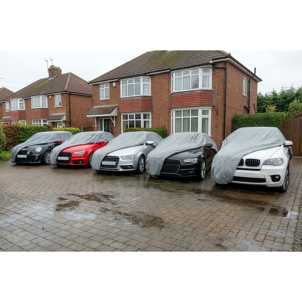 Sealey Premier 3-Layer All-Seasons Car Cover - Large