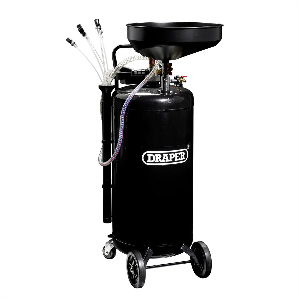 Draper Suction Oil Drainer 90L 13247 White Rose Tools