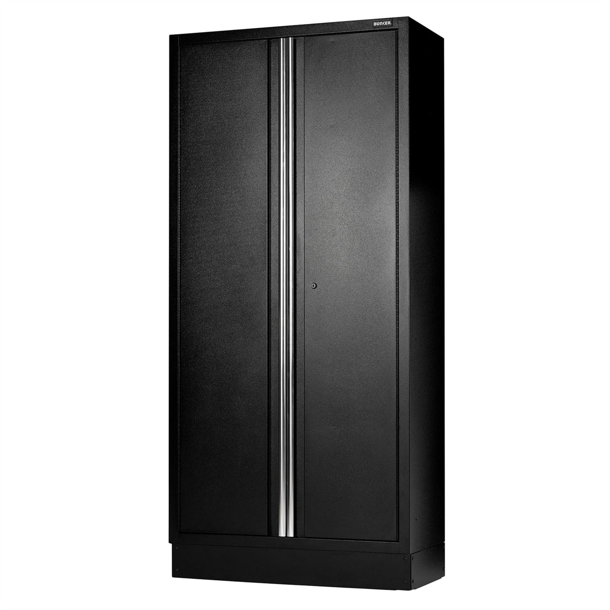 BUNKER Modular Tall Floor Cabinet 2 Door 4 Drawer 2000mm 28088 White Rose Tools
