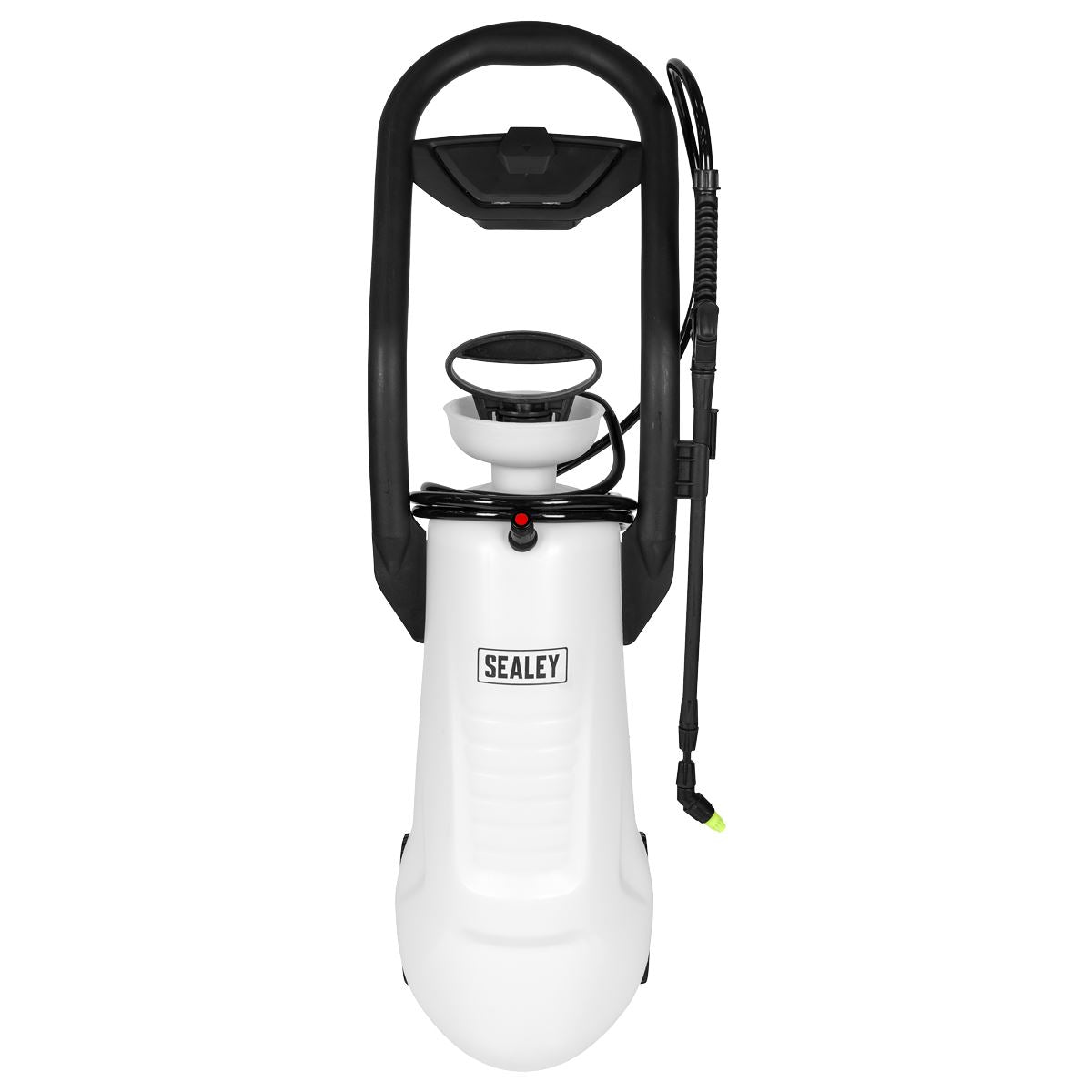 Sealey Wheeled Pressure Sprayer 12L White Rose Tools
