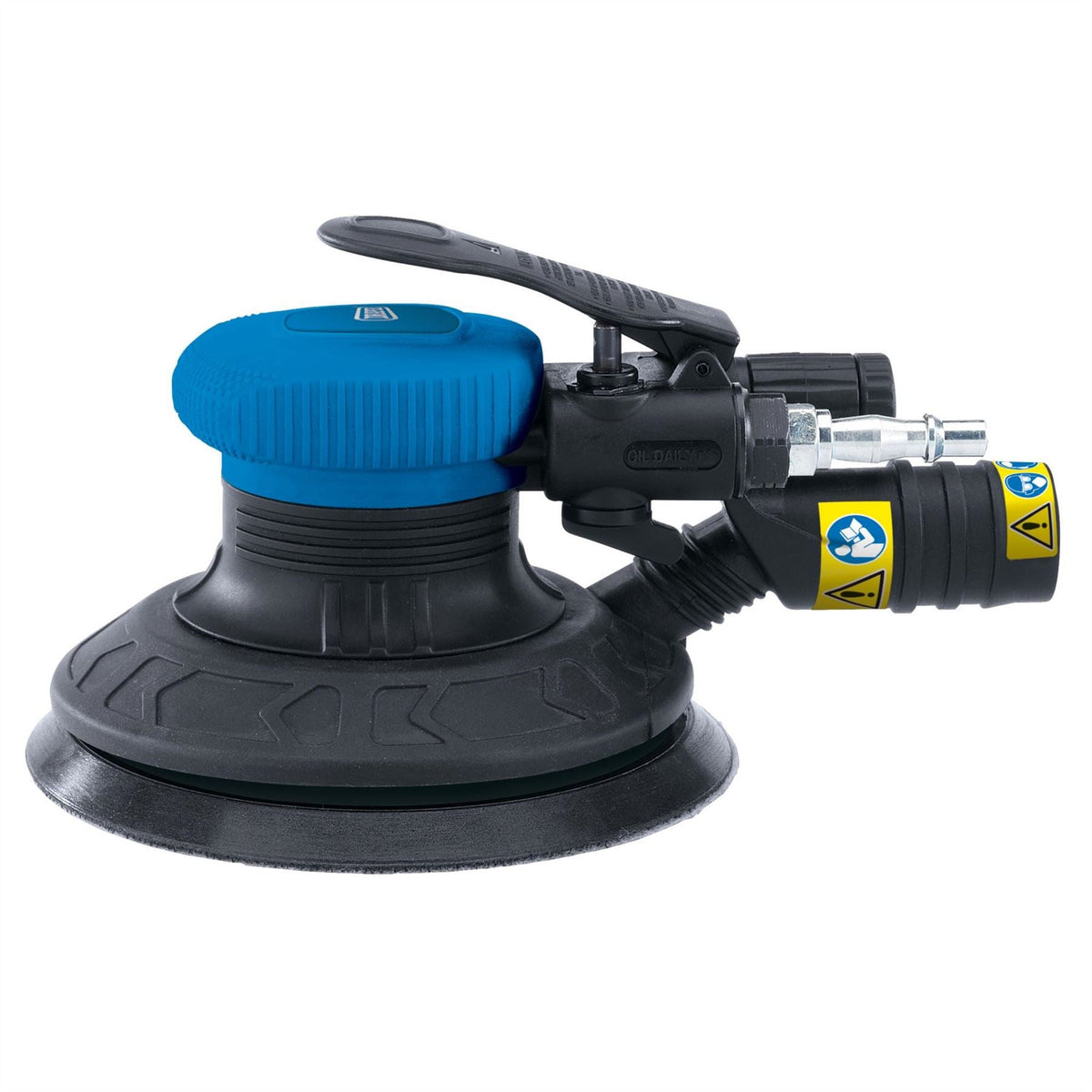 Draper Composite Dual Action Air Sander 150mm 65084 White Rose Tools