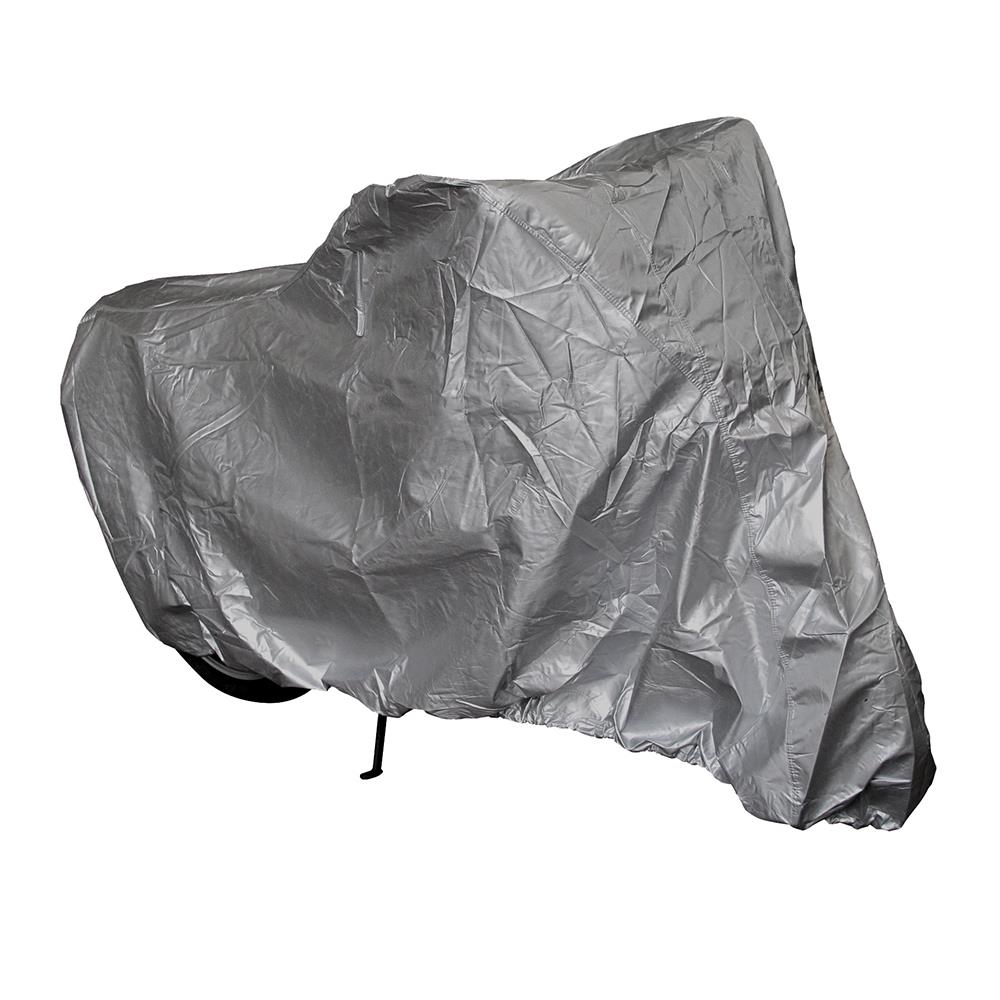 Silverline Bike Cover Motorbike Bicycle Waterproof Rain Resistant Dust Winter Storage