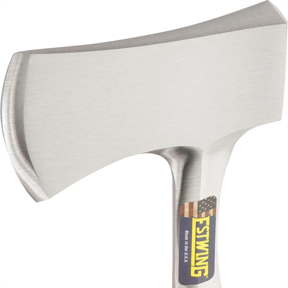 Estwing E14A Sportsman's Axe with Leather Grip 3-1/4"/83mm 23501 White Rose Tools