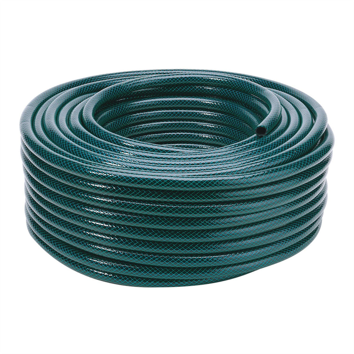 Draper Watering Hose 12mm Bore 50m Green 56313 White Rose Tools