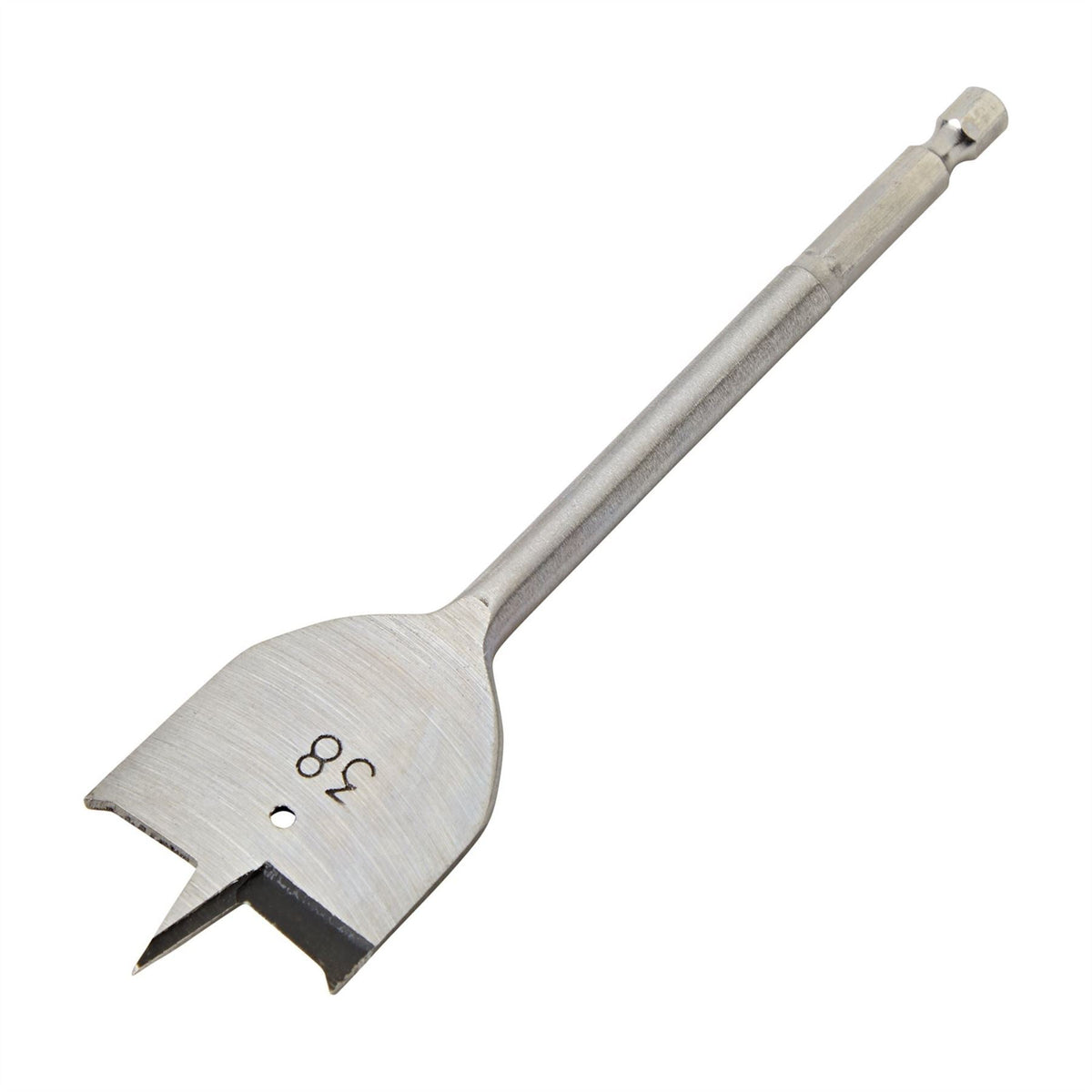 Draper Flat Wood Drill Bit 38 x 152mm 41789 White Rose Tools