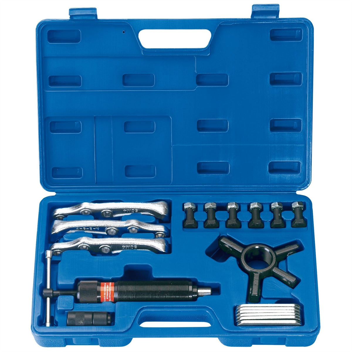 Draper Expert Hydraulic Puller Kit 10 Tonne (18 Piece) 50094 White Rose Tools