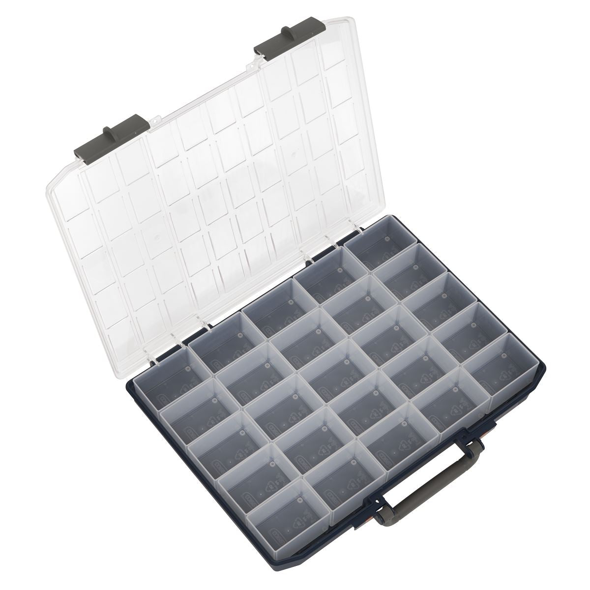 Sealey Professional Compartment Case - Medium White Rose Tools
