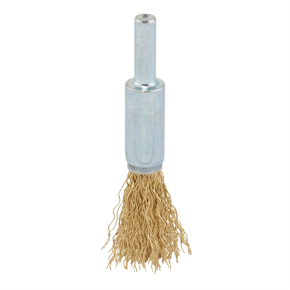 Draper Brassed Steel Crimped Decarb Brush 13mm 41437 White Rose Tools