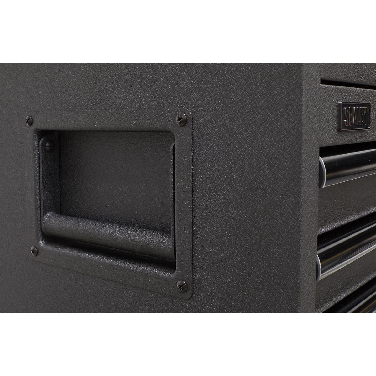 Sealey Superline Pro Topchest 4 Drawer 660mm with Soft Close Drawers & Power Strip