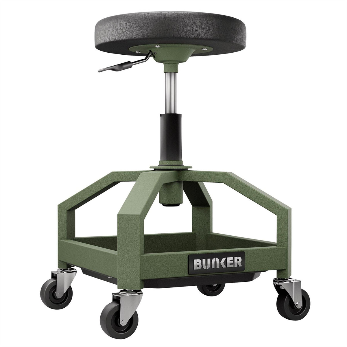 BUNKER Adjustable Work Stool 29725 White Rose Tools