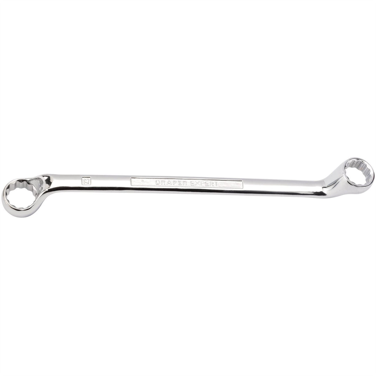 Draper Expert HI-TORQ® Deep Offset Ring Spanner 21 x 23mm 55695 White Rose Tools