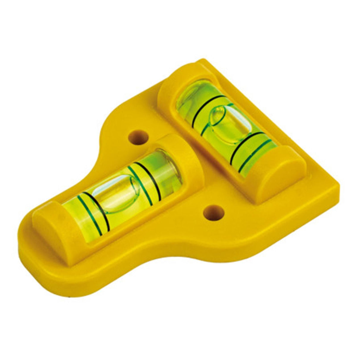 STABILA Type 2D Cross 2 Way Mini Spirit Level 20233 White Rose Tools